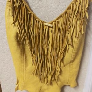 Lambskin Motorcycle Vest